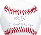 Mookie Betts - Autographed Baseball - Beautiful High Quality Replica