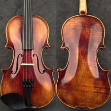 A30 Master Antique/Old Strad Style Violin 1/8 Beautiful European Wood Sweet Tone