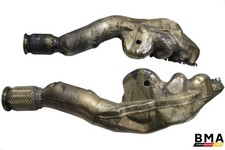 Lamborghini Huracan LP610 Exhaust Manifold Assembly Set of 2 2015 - 2022 OEM