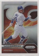 2020 Panini Prizm Scorching Silver Prizm Javier Baez #S-9 00e8