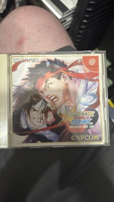 Capcom VS SNK Millennium Fight 2000 Dreamcast NTSC-J