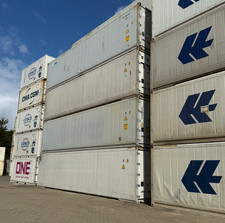 40ft HC Refrigerated Shipping Container (Carrier) - Refurbished