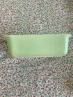 Vintage Mid Century Pyrex 1 1/2 Quart Lime Green Loaf Pan #213  1952