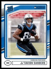 2024 Donruss Ja'Tavion Sanders RC 317 Carolina Panthers