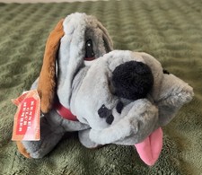 1986 Applause Kennel Club Vintage Basset Hound Plush