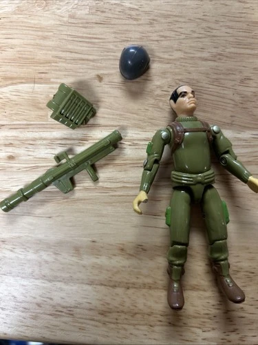 Vintage 1982 G.I. Joe Straight Arm v1  ZAP  Action Figure
