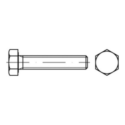 Reyher  Sechskantschrauben ISO 4017 A 4 M 10 x 130 A 4 (25 Stück)
