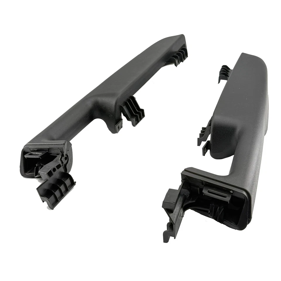 Manija de reposabrazos de puerta delantera L&R 2 piezas para GMC Yukon Chevy Suburban/Tahoe 1999-06 Foto 3 de 4