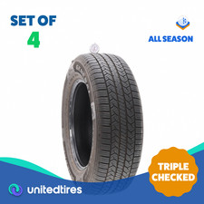 Set Of 4 Used 23565r17 General Altimax Rt45 104t - 7.532