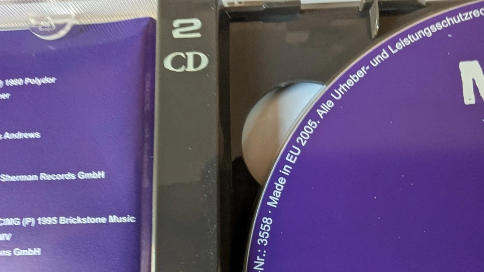 2CD MEGA HITS - Gibson Brothers, Pet Shop Boys, F.R. David u.v.a. D 2005 fnm 1a - Bild 4 von 4