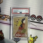 Pikachu 227/S-P  Pokemon Stamp Box Promo Card PSA 10