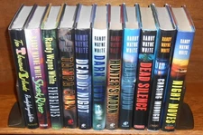 Lot of 11 by Randy Wayne White DOC FORD SERIES 1st Eds HC Thriller- Suspense