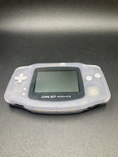 Nintendo Game Boy Advance - Glacier - Tested. Very Nice Condition.