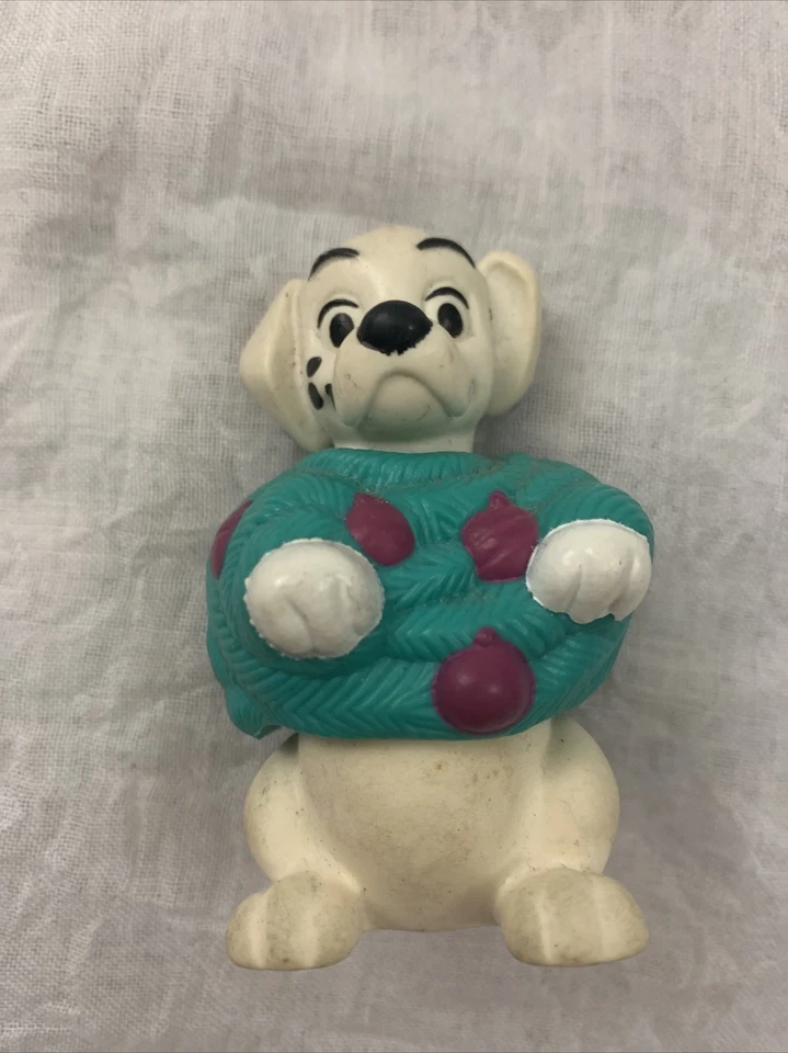 Set of 3 Vintage 101 Dalmatians Walt Disney Christmas Ornaments Plastic - Image 3 of 4