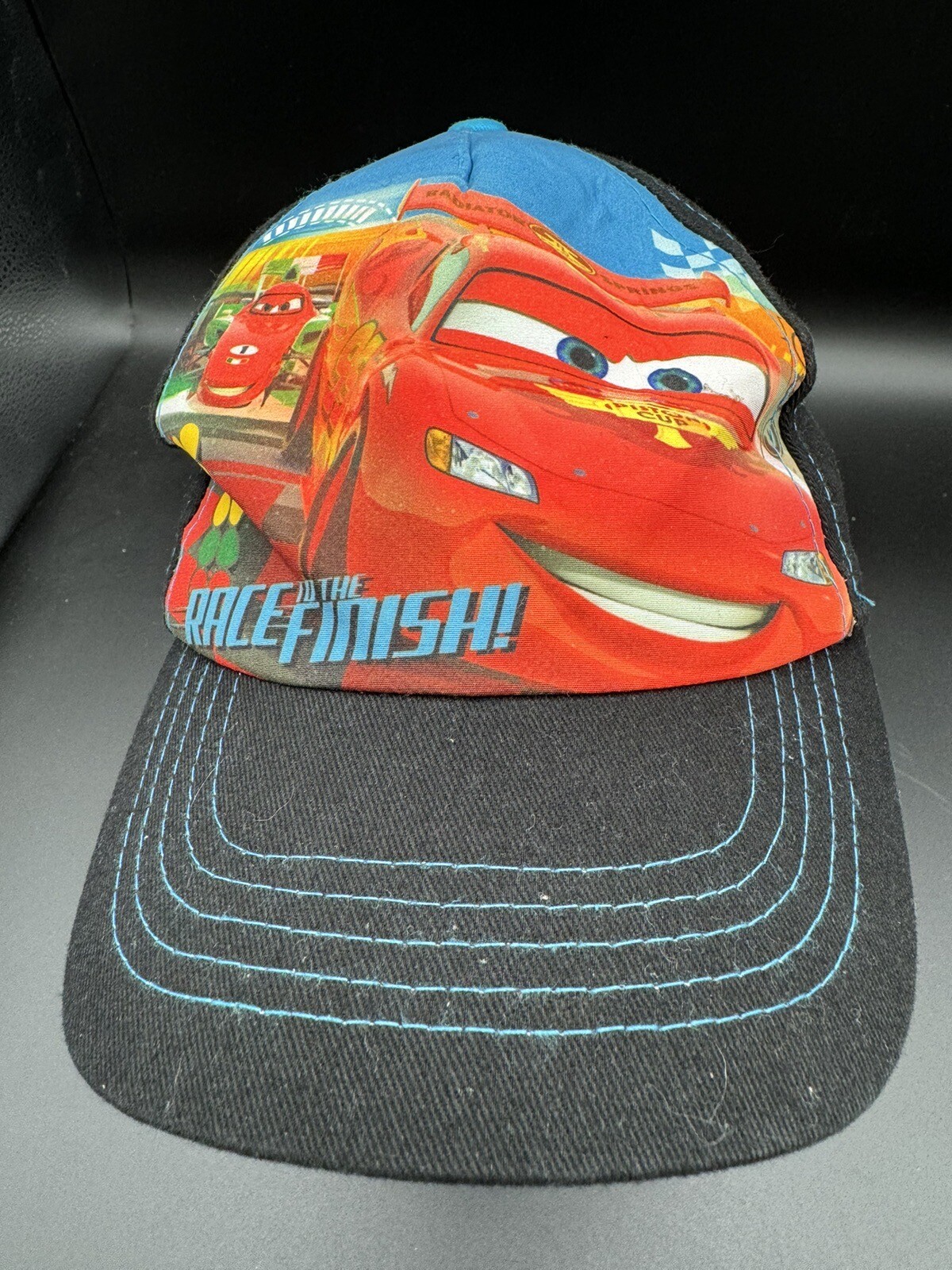 CARS MOVIE Cap/Hat Disney Pixar Race to the Finish Size Toddler New W/O Tags