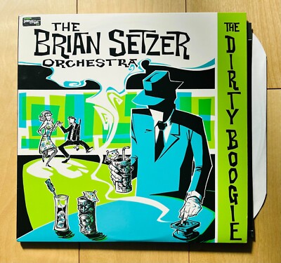 The Brian Setzer Orchestra / The Dirty Boogie 1998 Interscope Records INT90183