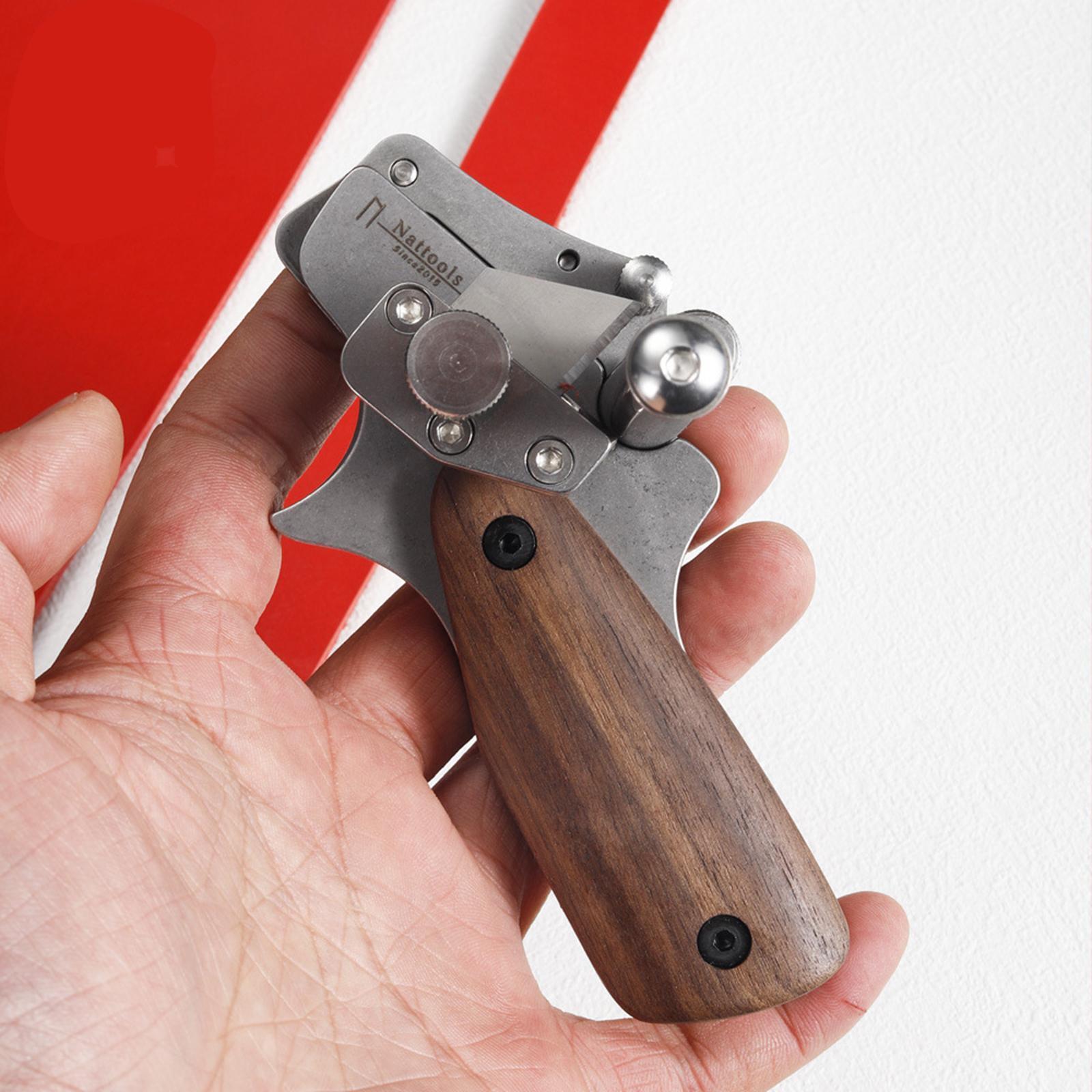 Leather Strip Strap Cutter Crafting Scale Splitter Leather Belt Cutter for Bag