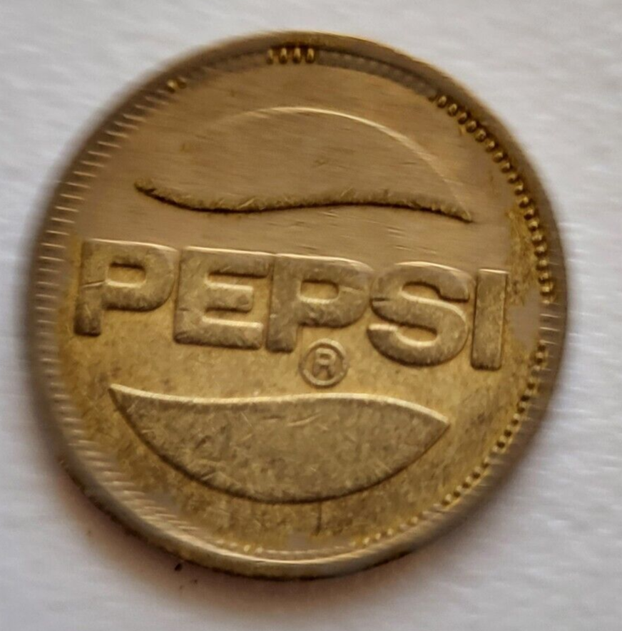 Pepsi Token Colorado Dept. of Corrections - No Cash Value Canon 