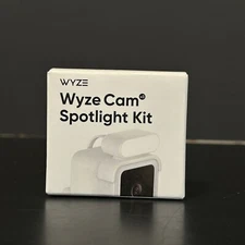 WYZE WYZECL SPOTLIGHT KIT FOR CAM V3 1080P HD SECURITY, CAMERA NOT INCLUDED NEW!