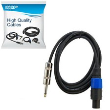 Speakon to 1/4-inch Cable for Genz-Benz Streamliner 600 Ashdown CL-115 Bass