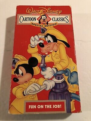  Walt  Disney  Cartoon Classics Special Edition Fun on the 