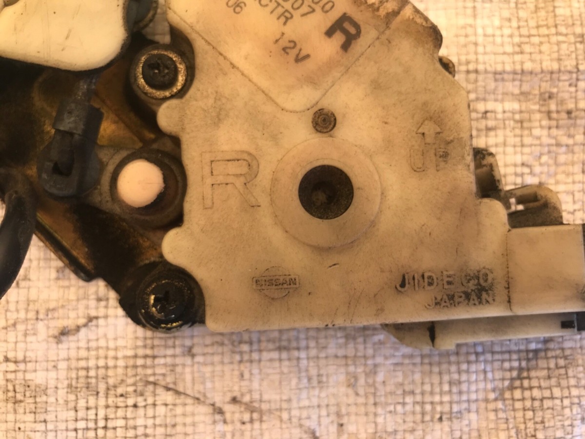 1990 -1996 Nissan 300zx Front Right Passenger Door Lock Actuator