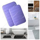 Memory Foam Bath Rug Bathroom Floor Shower Mat Carpet Soft Absorbent
