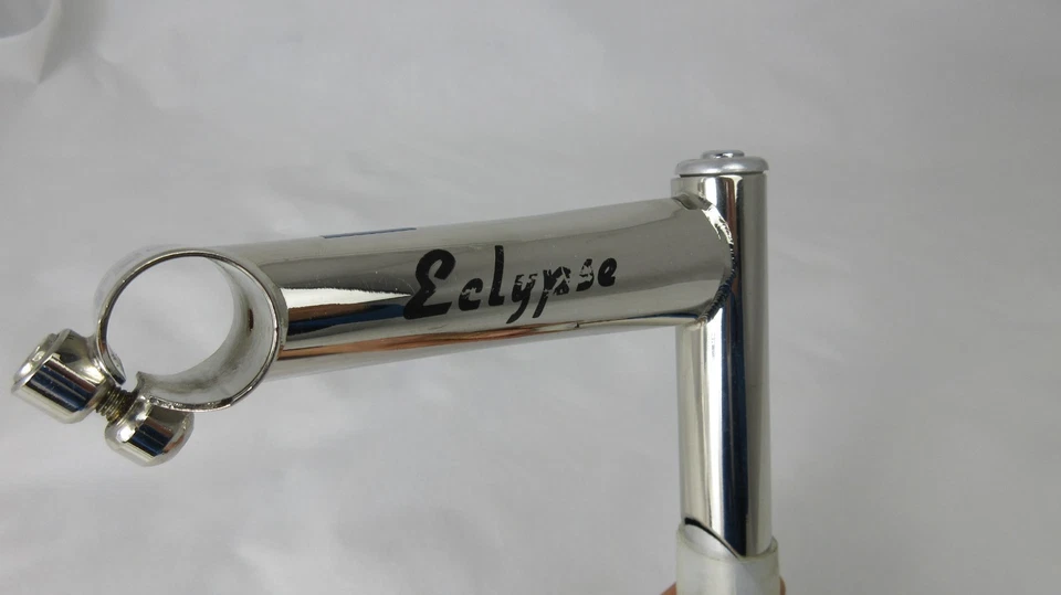 NOS Vintage ITM Eclypse Quill OS Steel Stem, 25,4x140x25,6mm, +17 degree - Image 3 of 4