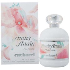 Cacharel Anais Anais Women 3.4 oz 100ml Eau De Toilette Spray Box Damaged