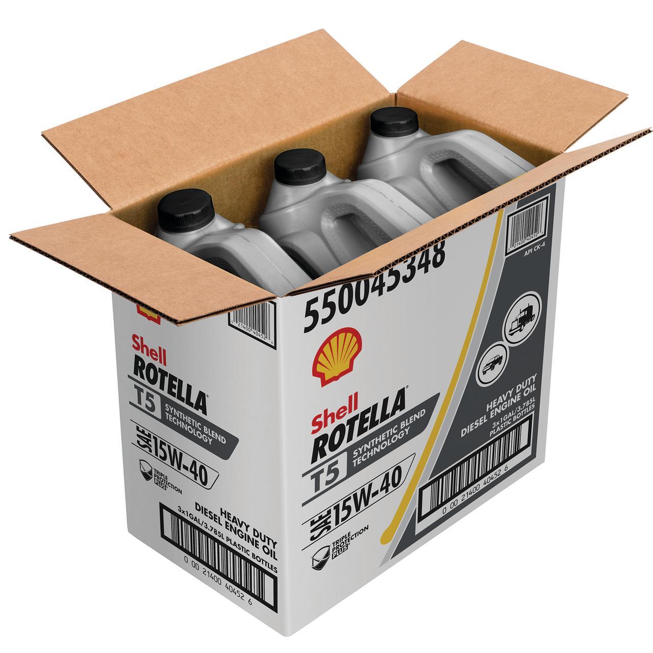 3 Pack Rotella T5 Synthetic Blend 15W 40 Diesel Engine Oil 1 Gallon 3-pack-rotella-t5-synthetic-blend-15w-40-diesel-engine-oil-1-gallon