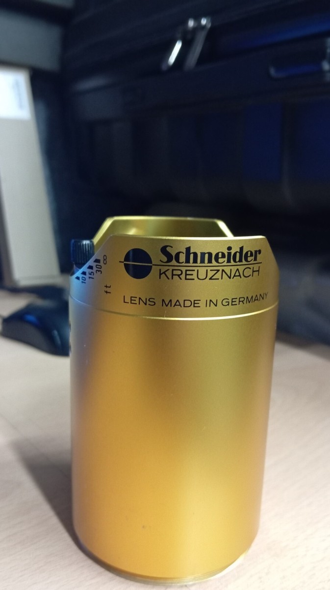 Schneider Cinelux 2X MC アナモルフィックレンズ Schneider SUPER