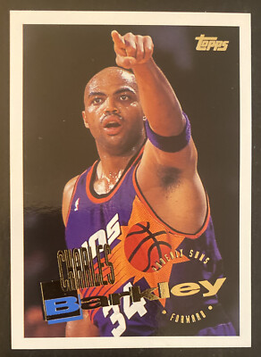 1995-96 Topps Charles Barkley Basketball Card #34 Phoenix Suns | eBay