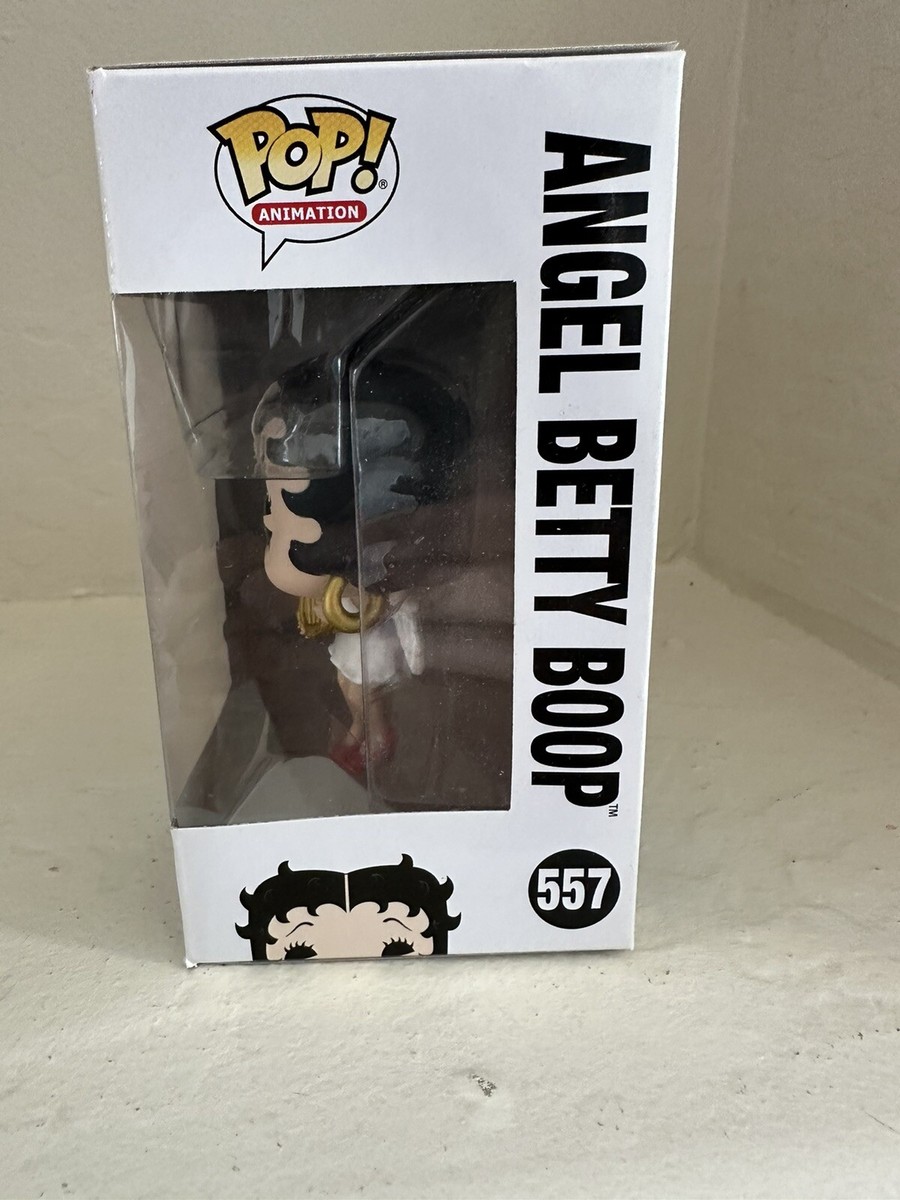 Funko Pop Angel Betty Boop #557 | eBay