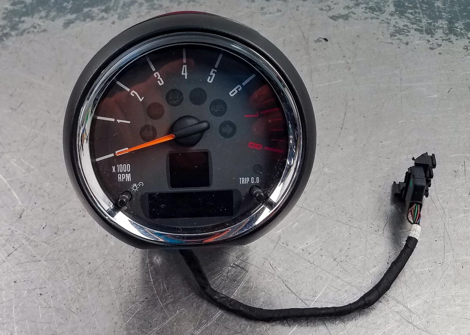 2013 Mini John Cooper Works Tachometer #4919 A3 - Image 2 of 4