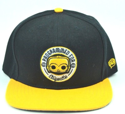 Funko Pop Star Wars Programmed For Etiquette  Funko Snapback Hat Cap FREE SHIP