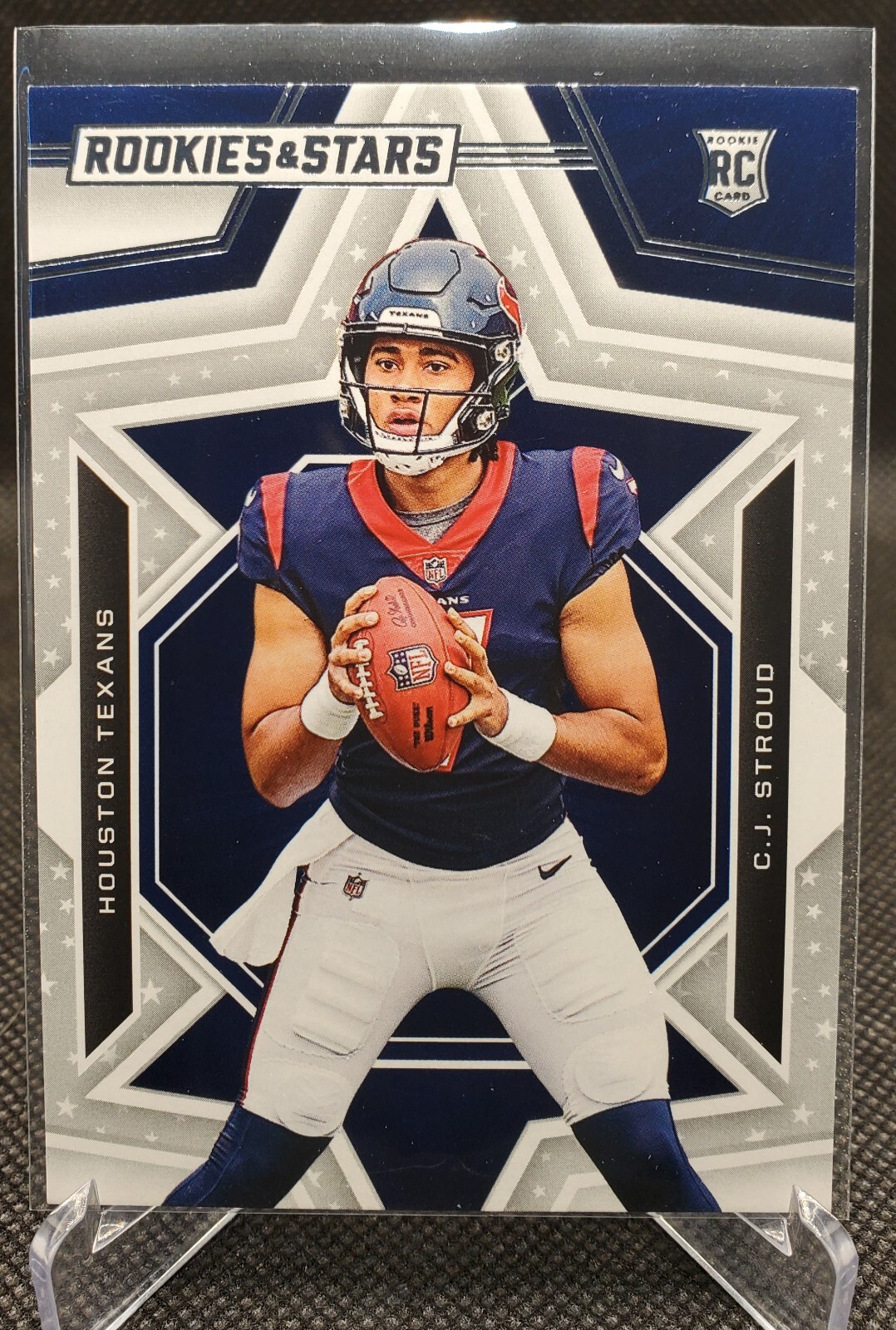 2023 Rookies & Stars CJ Stroud Base Rookie #112 Houston Texans RC MINT