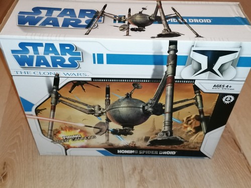 Star Wars Homing Spider Droid The Clone Wars Hasbro NEU & OVP - Bild 10 von 10