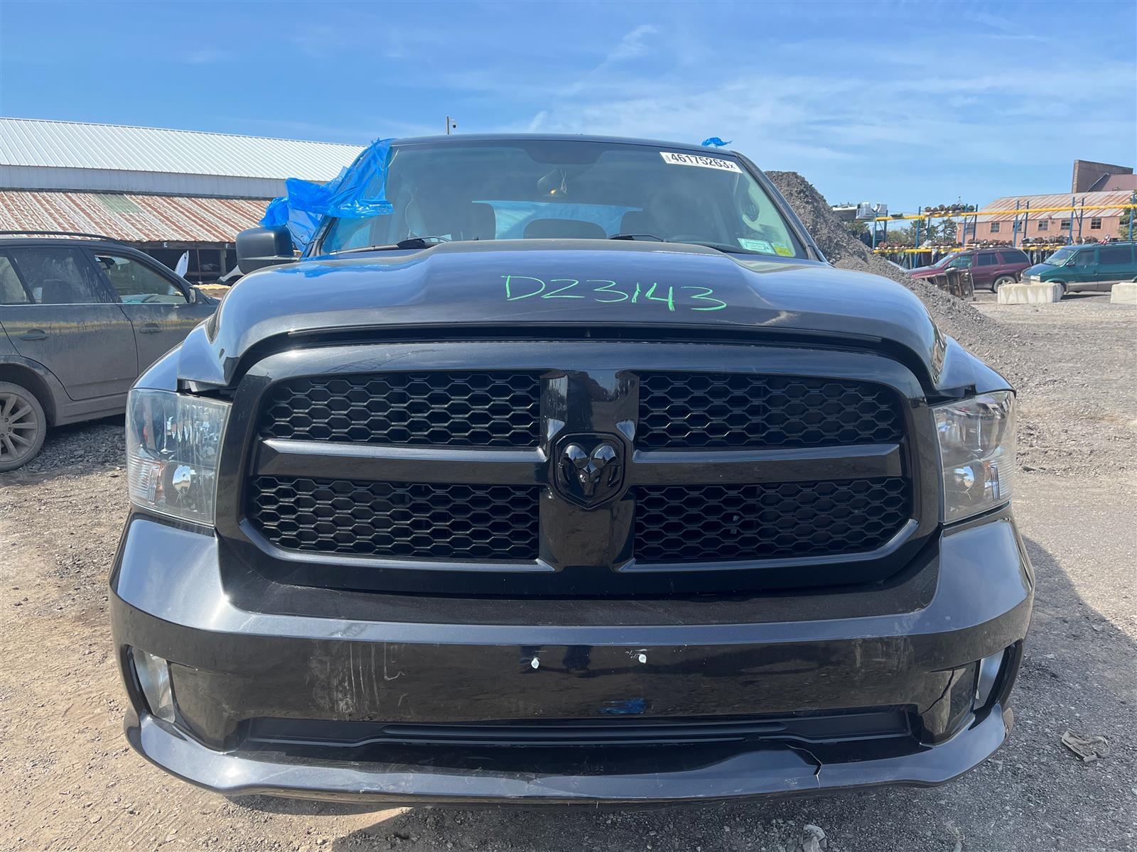 Used Engine Control Module fits: 2017 Ram Dodge 1500 pickup Electronic Control M