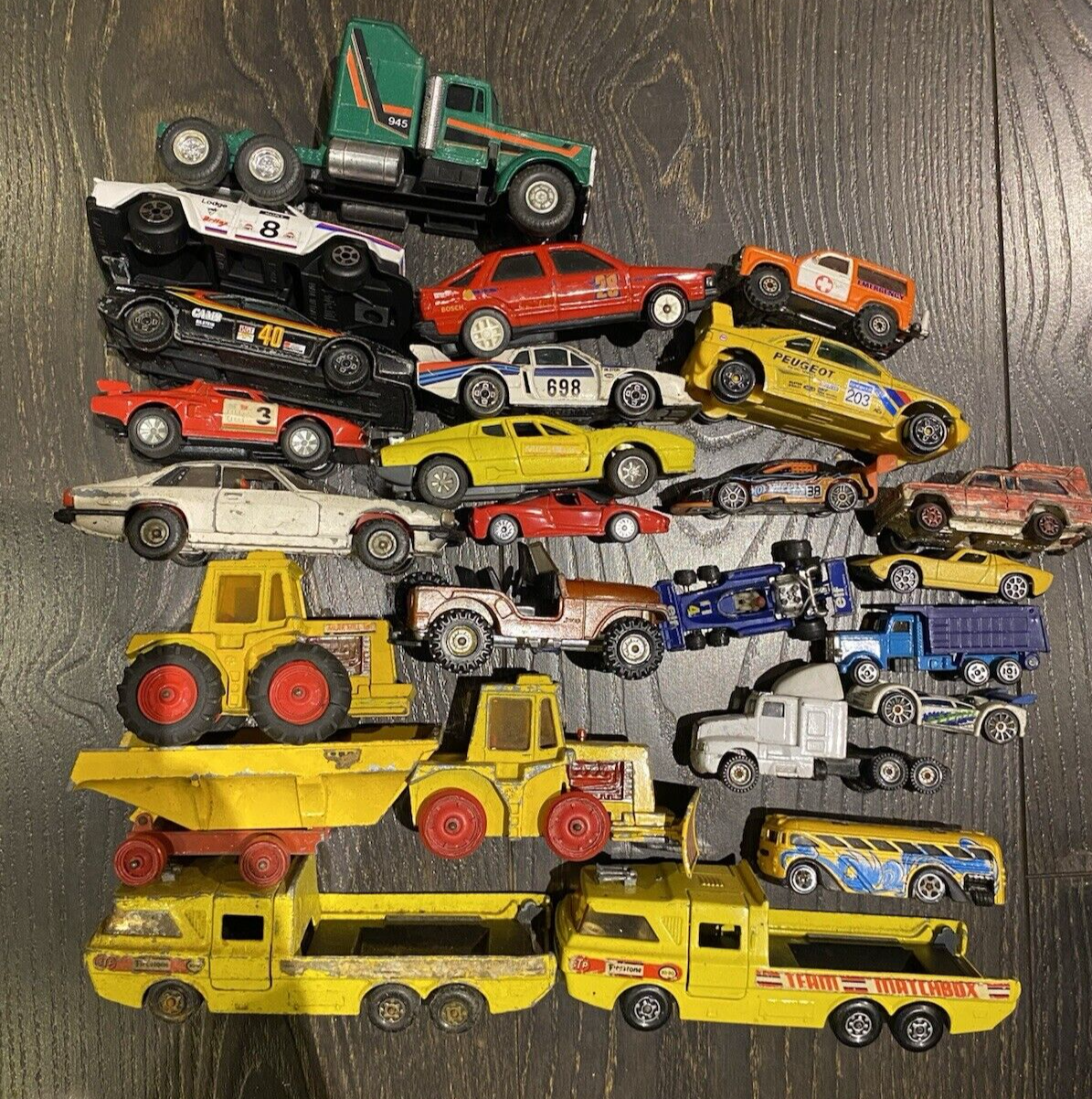 Joblot Matchbox Lesney Corgi & Others Trucks & Cars