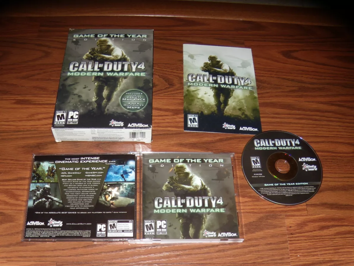 Buy cheap Call of Duty 4: Modern Warfare (2007) cd key - lowest price