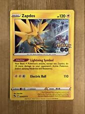 Zapdos Reverse Foil Raro Pokémon Go, Jogo de Tabuleiro Original Copag  Nunca Usado 79762073