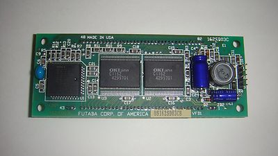 Futaba Écran Fluorescent Sous Vide Us162Sd03Cb 2X16, Neuf, Testé - Foto 9