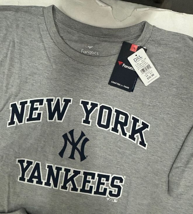 PAUL ONEILL YANKEES MENS NAME NUMBER SHIRT JERSEY BIG TALL NEW W