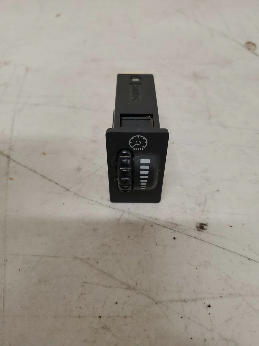 Toyota Speedometer Dash Light Dimmer Switch 11A eBay