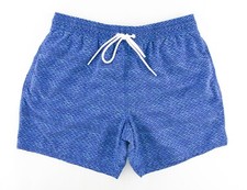 Rodd Gunn Mens XL Swim Trunks Hayden Board Shorts Liner Blue UP0614