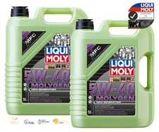 5W40 Synthetic Engine Oil LIQUI MOLY New A3/B4 BMW AUDI PORSCHE 8536 10 L 8.82 per litre