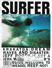 SURFER Mag  Nov 1991 - JOSH MULCOY/cvr - MUNGA BERRY/ Poster intact