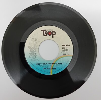 DEE DEE SHARP - ''HAPPY `BOUT THE WHOLE THING'' / '' TOUCH MY LIFE '' TSOP 1975 