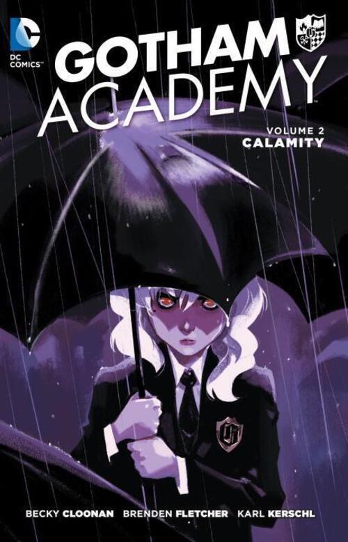Thumbnail - Becky Cloonan (u. A.) | Gotham Academy Vol. 2: Calamity | Taschenbuch