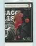 CHANDLER HUTCHISON 2018-19 Panini Noir Silver Rookie Card #D /25 Chicago Bulls